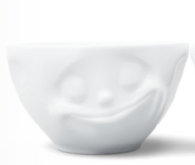Medium bowl Happy