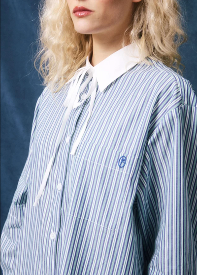 Angelo Shirt Green Blue