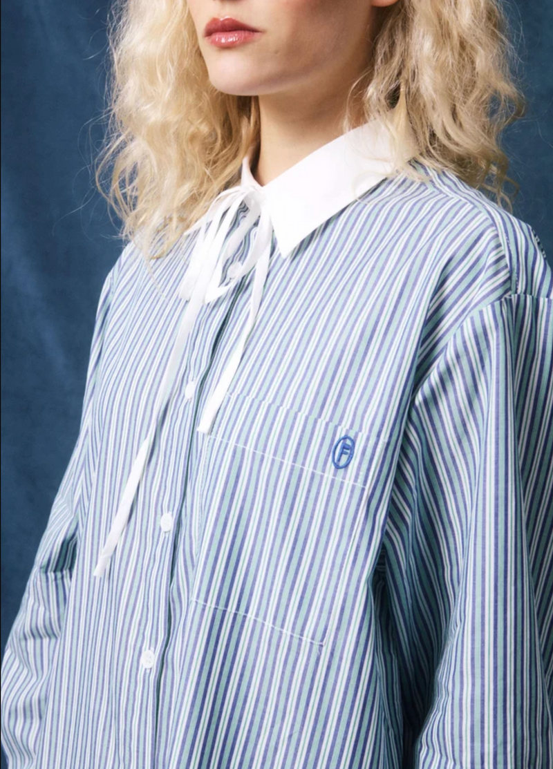 Angelo Shirt Green Blue