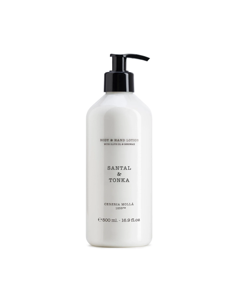 Body & Hand Lotion Santal Tonka & Oud