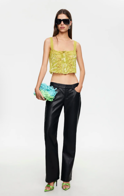 Kaia Cami Top Green