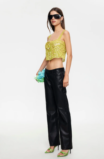 Kaia Cami Top Green