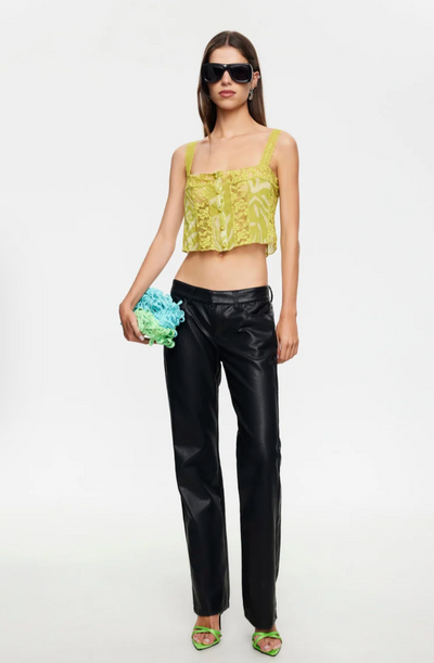 Kaia Cami Top Green