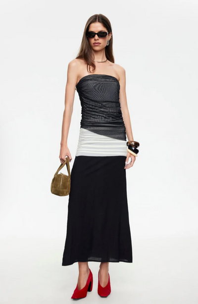 Hlar Maxi Dress Black