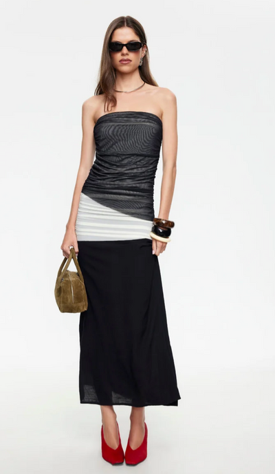 Hlar Maxi Dress Black