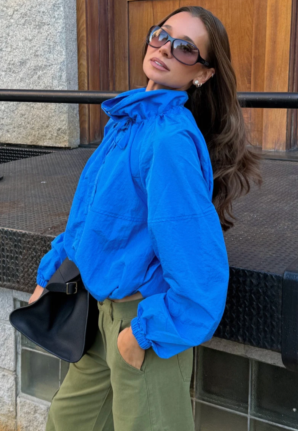 Penthouse Jacket Blue