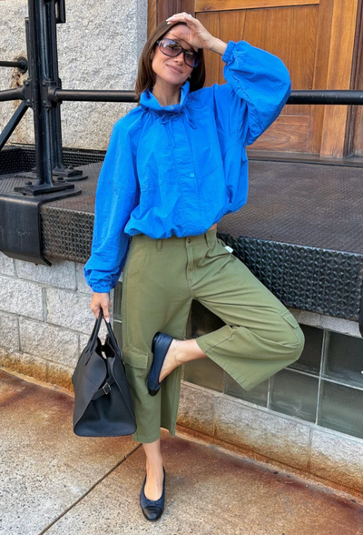 Penthouse Jacket Blue