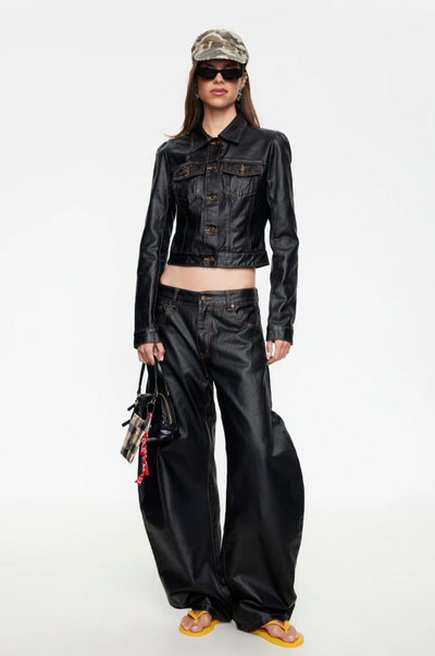 Horseshoe Jean Waxed Denim