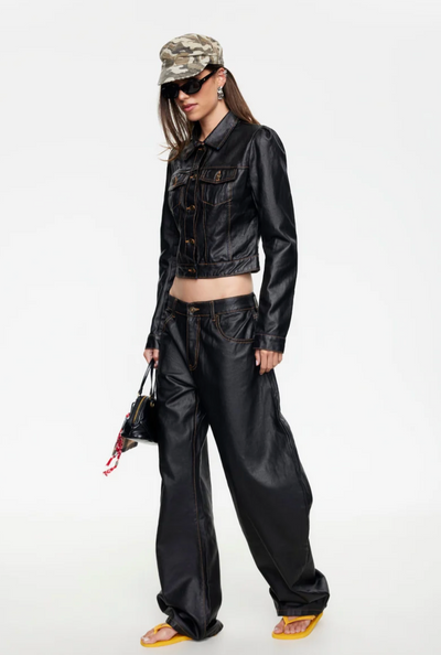 Horseshoe Jean Waxed Denim