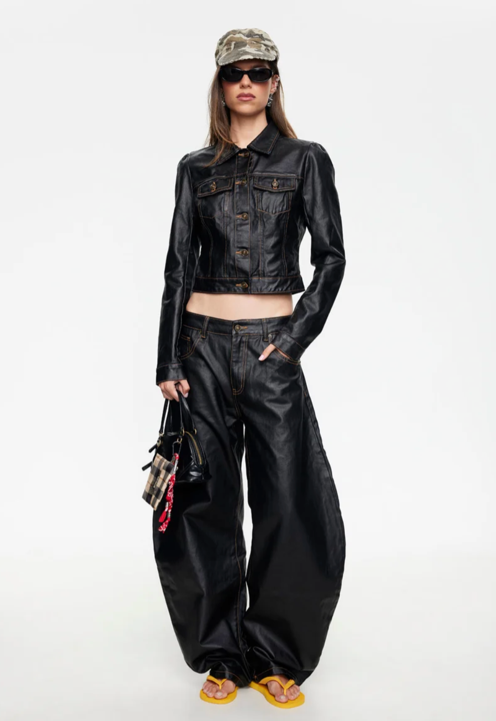 Horseshoe Jean Waxed Denim
