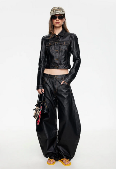Horseshoe Jean Waxed Denim