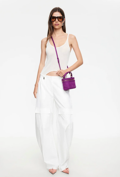 Vera Pant White