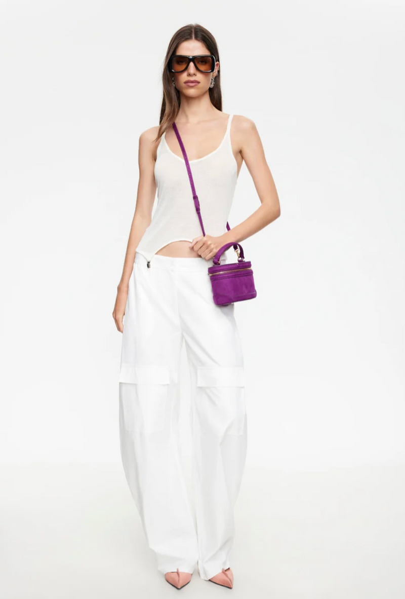 Vera Pant White