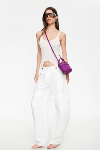 Vera Pant White
