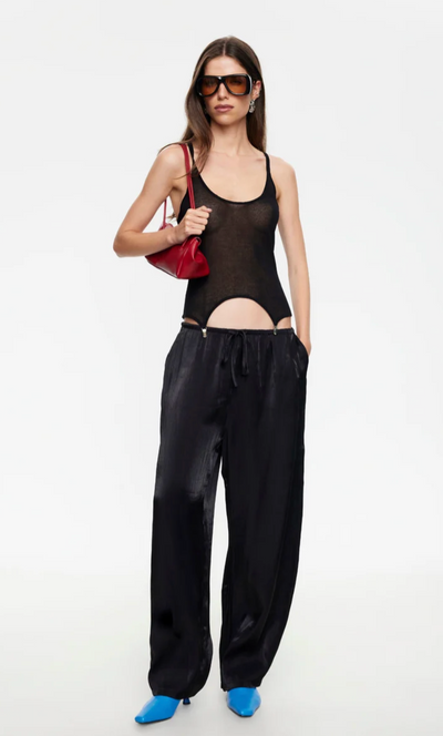 Downtown Tank Black