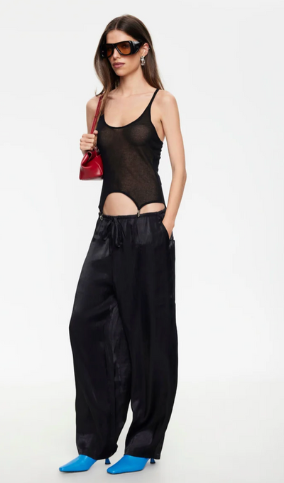 Downtown Tank Black
