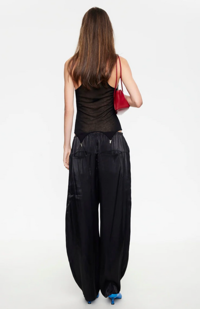 Downtown Tank Black