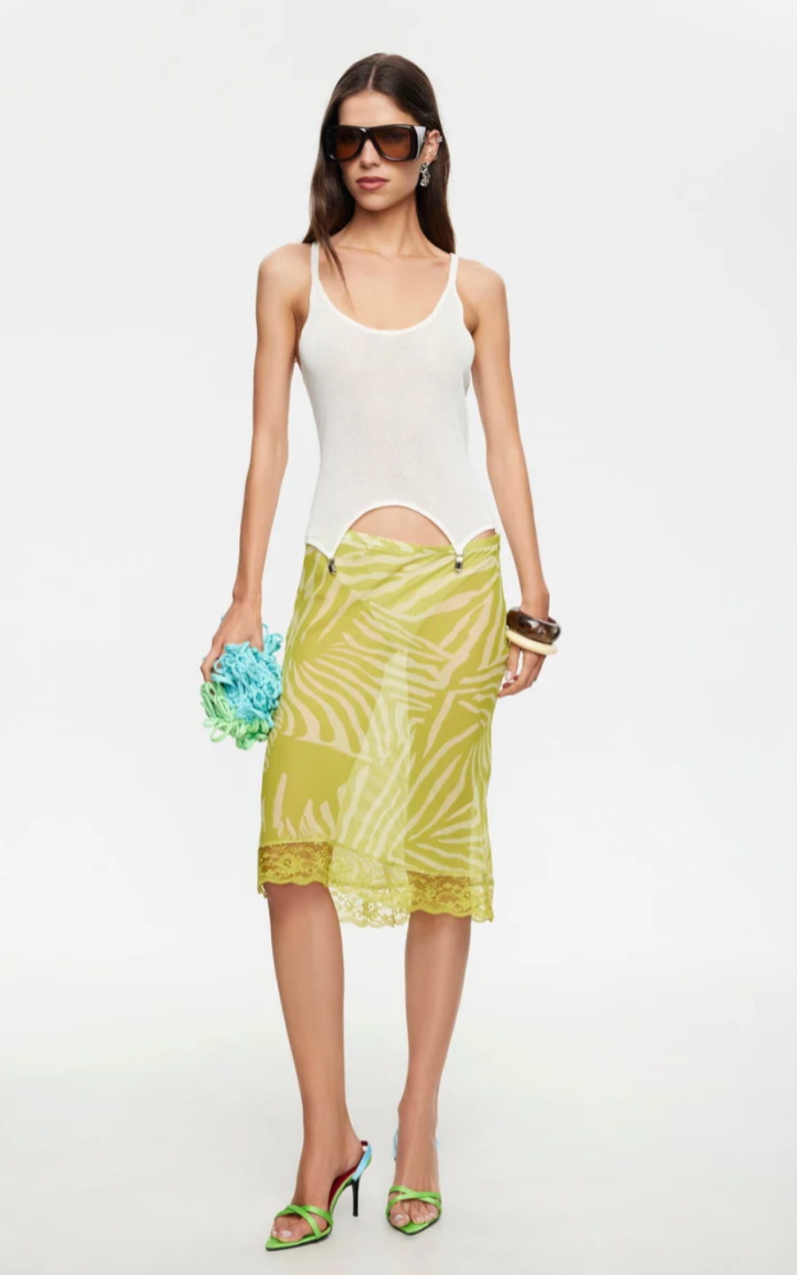 Downtown Tank Off White