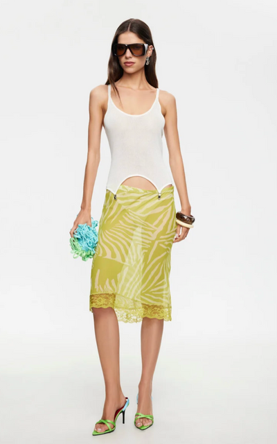 Downtown Tank Off White