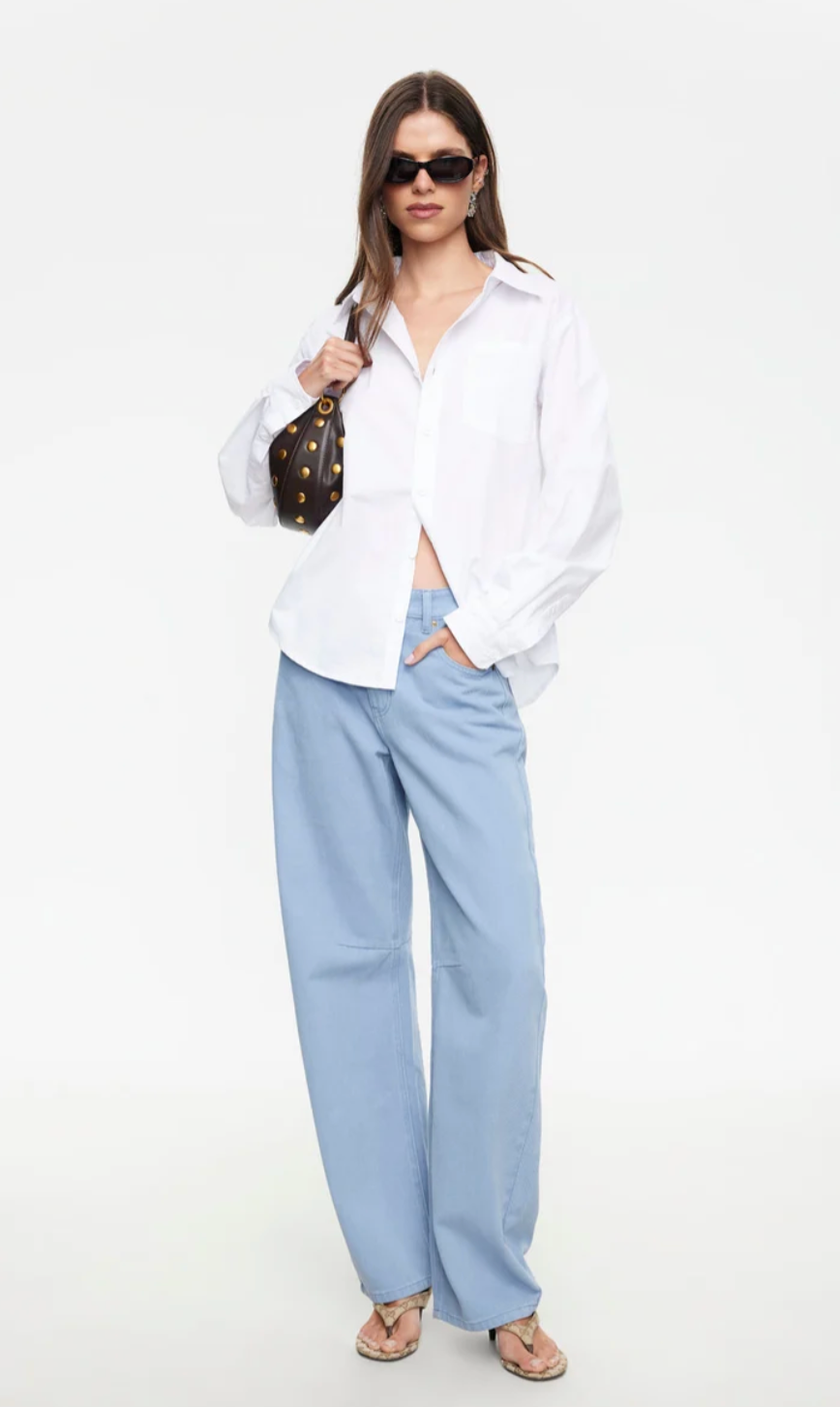 Hailey Shirt White