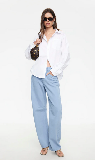 Hailey Shirt White