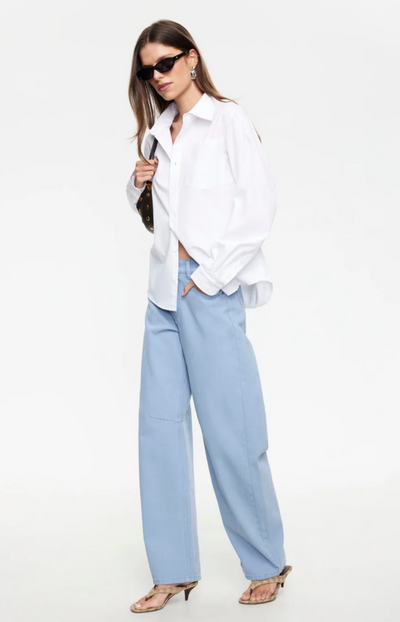 Hailey Shirt White