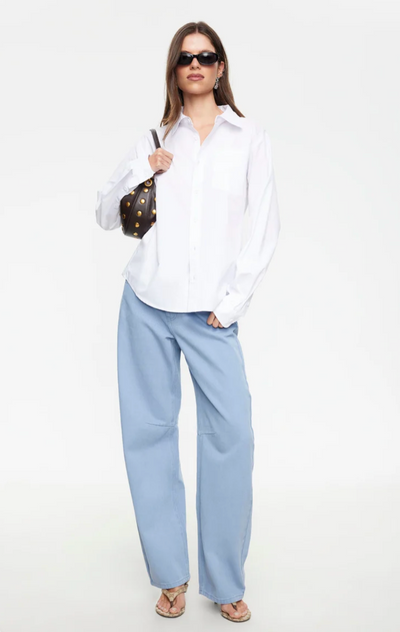 Hailey Shirt White