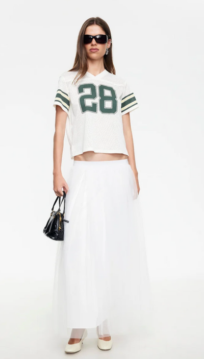 It Girl Tshirt Off White
