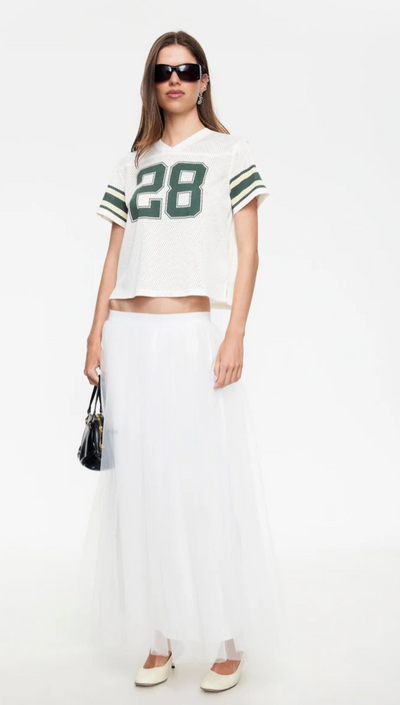 It Girl Tshirt Off White