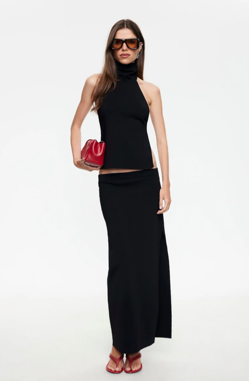 After Skirt Black