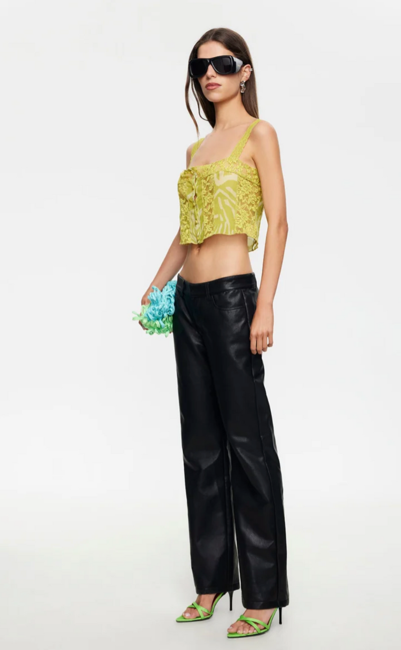 Kaia Cami Top Green