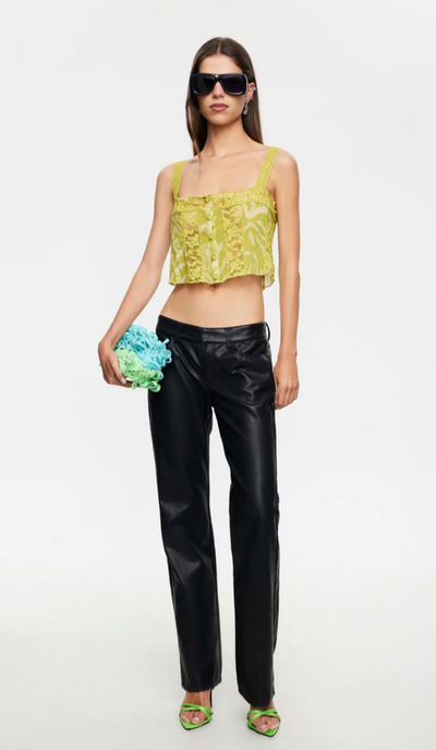 Kaia Cami Top Green
