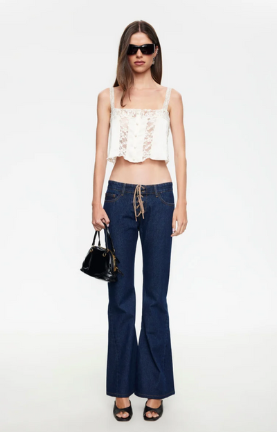 Kaia Cami Top Off White