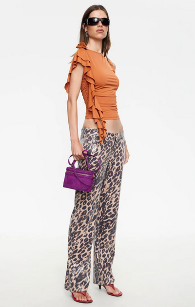 Carrie Top Orange