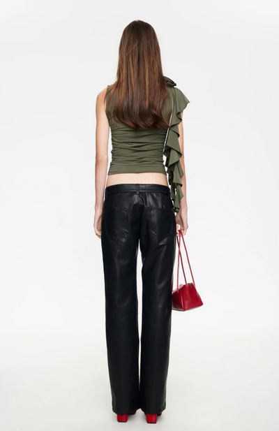 Carrie Top Khaki