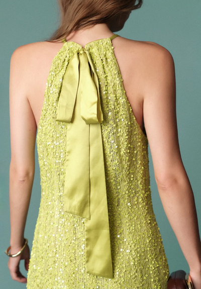 Giren Dress Maxi Dress Lt Green