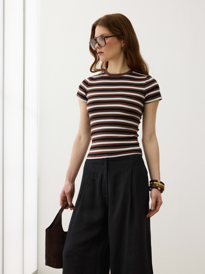 Bisiklet Mini Tshirt Stripe