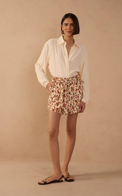 Ada Short Off White