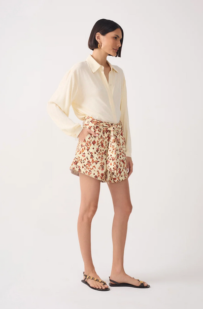 Ada Short Off White