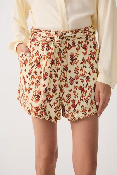 Ada Short Off White