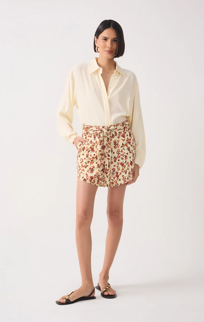Ada Short Off White