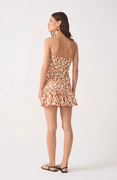 Ada Mini Dress Off White