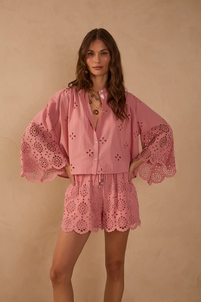 Selene Blouse Pink