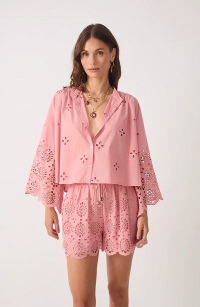 Selene Blouse Pink