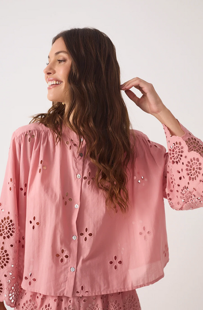 Selene Blouse Pink