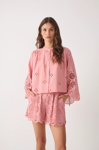 Selene Blouse Pink