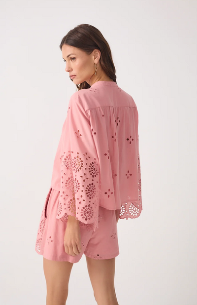 Selene Blouse Pink