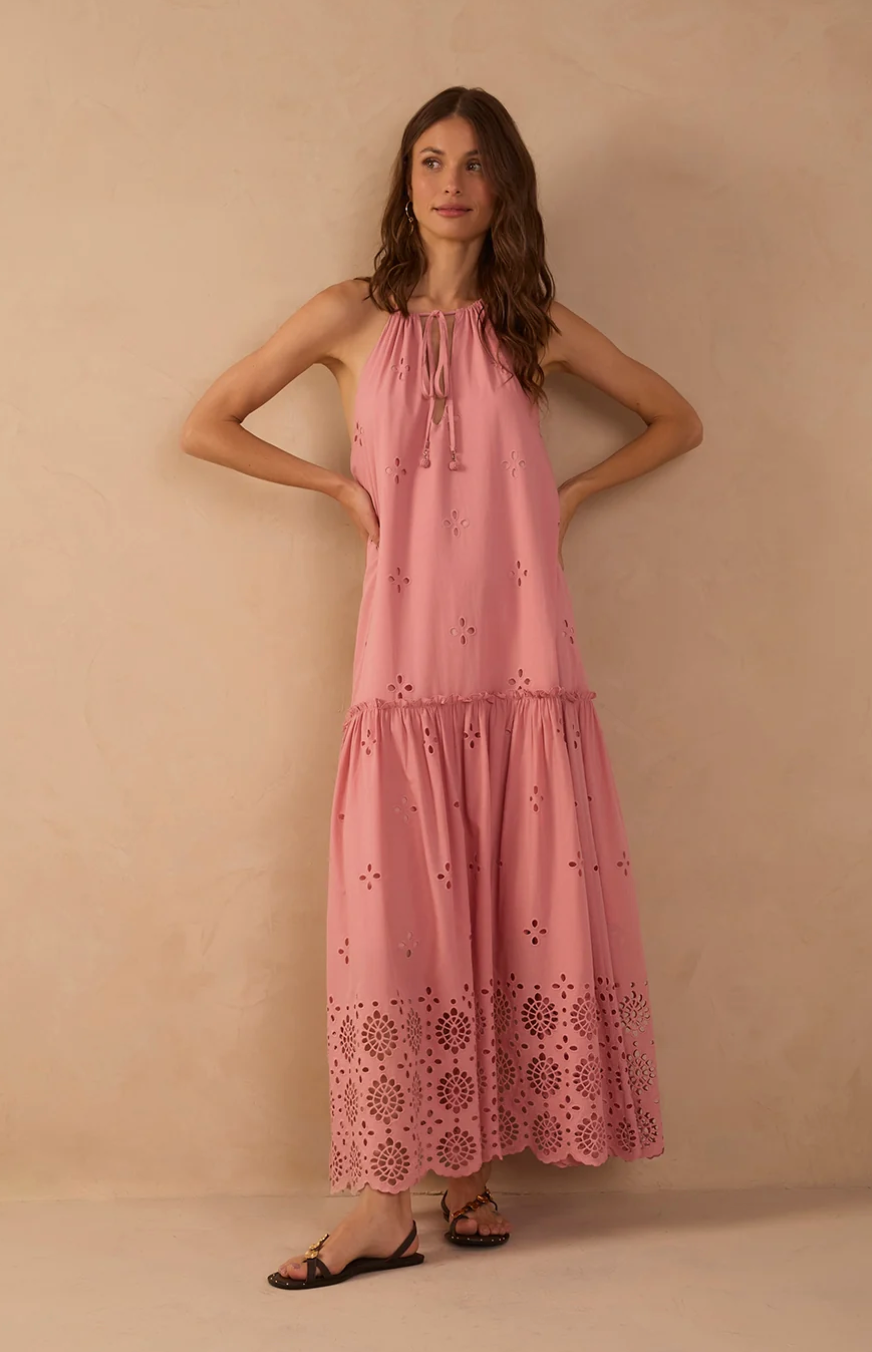 Selene Maxi Dress Pink
