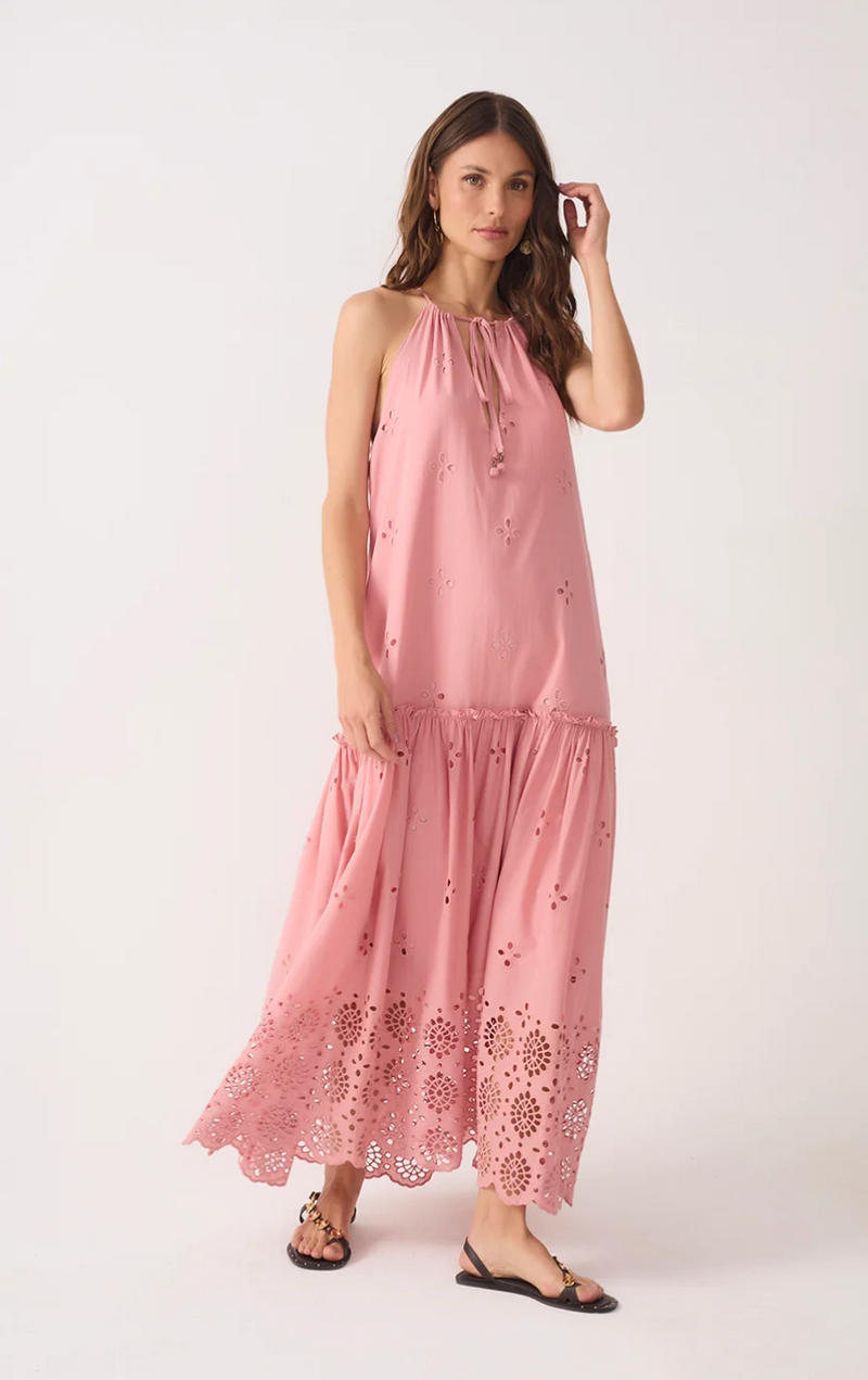 Selene Maxi Dress Pink