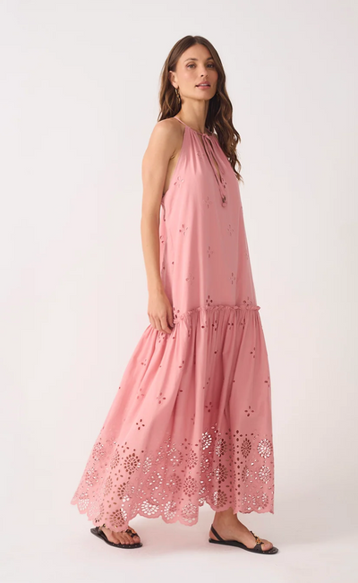 Selene Maxi Dress Pink